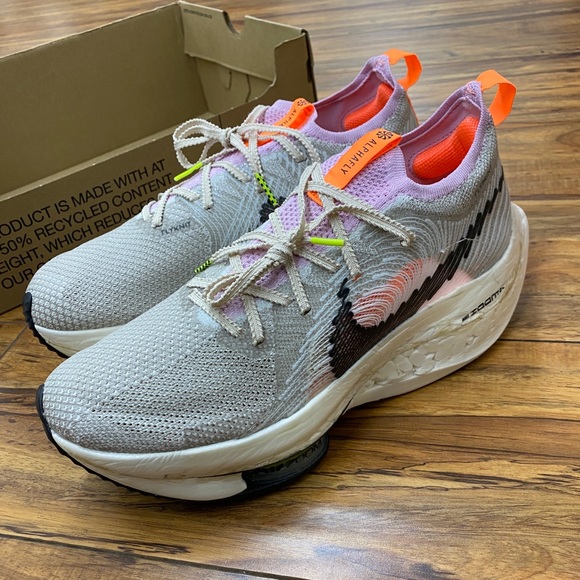 NEW* NIKE AIR ZOOM ALPHAFLY NEXT NATURE MENS SNEAKER - Picture 3 of 12